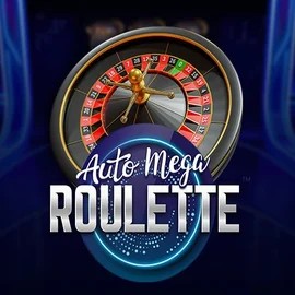 Auto Mega Roulette game by Pragmatic Play – logo hosted on Vox Casino