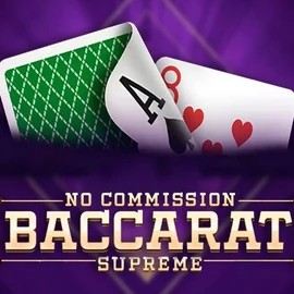 Official Table Games logo: Baccarat Supreme by OneTouch Games at Vox Casino