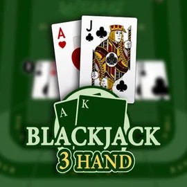 Blackjack 3H (Habanero) logo – Table Games by Habanero at Vox Casino