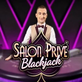 Blackjack Salon Privé by Ezugi, showcased at leregal.pl – game logo