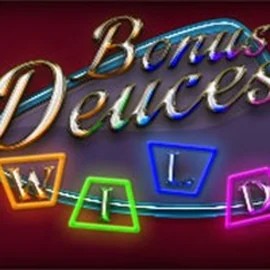 Bonus Deuces Wild (RTG) logo – Table Games by RTG (Reel Time Gaming) at Vox Casino