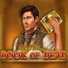 Book of Dead game by Play'n GO – logo hosted on Vox Casino
