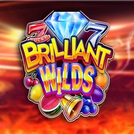 Brilliant Wilds by iSoftBet, showcased at leregal.pl – game logo