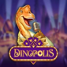 Dinopolis slot visual from Push Gaming available on leregal.pl