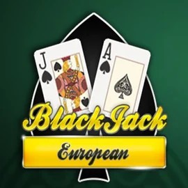 European Blackjack MH casino game by Play'n GO – featured logo at Vox Casino