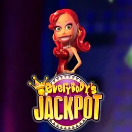 Jackpots logo of Everybody's Jackpots from Playtech at Vox Casino