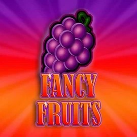Fancy Fruits logo by Gamomat at Vox Casino