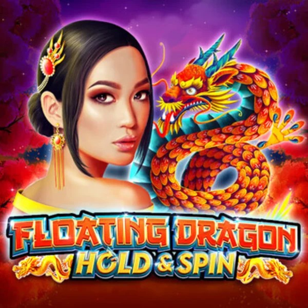 Floating Dragon slot logo by Pragmatic Play at Vox Casino