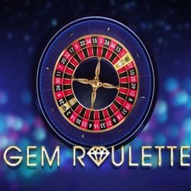 Gem Roulette game by iSoftBet – logo hosted on Vox Casino