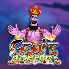 Genie Jackpots by Blueprint Gaming, showcased at leregal.pl – game logo