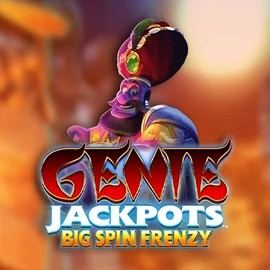 Play the Genie Jackpots: Big Spin Frenzy slot by Blueprint Gaming on Vox Casino