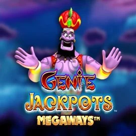 Genie Jackpots Megaways slot icon by Blueprint Gaming, available at Vox Casino
