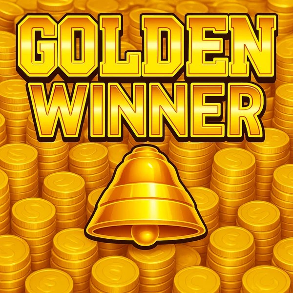 Golden Winner logo by Inspired Gaming Vox Casino