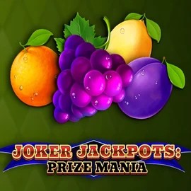 Joker Jackpots: Prize Mania slot icon by OctoPlay, available at Vox Casino