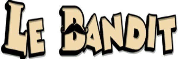 Le Bandit online game logo by Hacksaw Gaming on leregal.pl