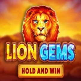 Lion Gems Hold and Win game by Playson – logo hosted on Vox Casino