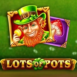 Lots of Pots online game logo by SYNOT Games on leregal.pl