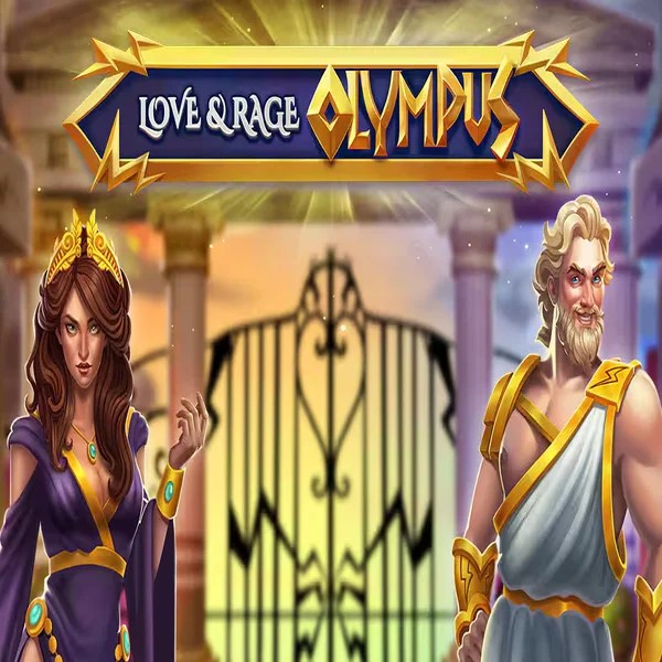 Love and Rage Olympus logo by Greentube Vox Casino