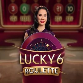 Lucky 6 Roulette casino game by Pragmatic Play – featured logo at Vox Casino
