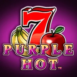 Purple Hot game by Origins – logo hosted on Vox Casino