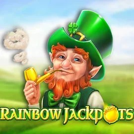 Play the Rainbow Jackpots slot by Red Tiger Gaming on Vox Casino