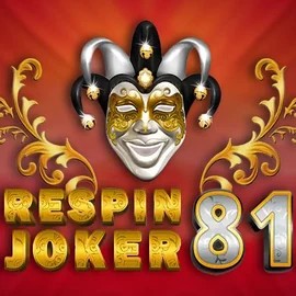Respin Joker 81 logo by SYNOT Games Vox Casino