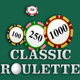 Roulette logo by OneTouch Games Vox Casino