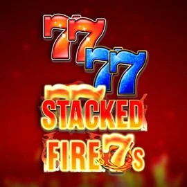 Stacked Fire 7s slot icon by Inspired Gaming, available at Vox Casino