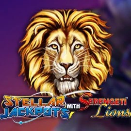 Enjoy Stellar Jackpots with Serengeti Lions by Lightning Box Game – logo hosted on leregal.pl