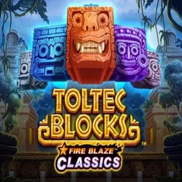 Try Fire Blaze: Toltec Blocks slot by Rarestone Gaming on leregal.pl – logo image