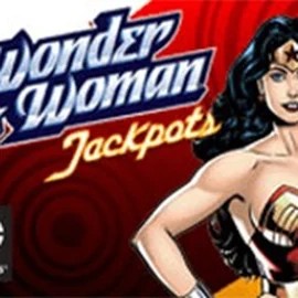 Try Wonder Woman Jackpots slot by Amaya on leregal.pl – logo image